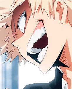 Bakugou Gif Angry