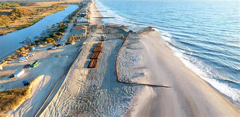 Pawleys Island Beach Renourishment Project Begins