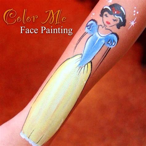 Snow White - Princess - Face Painting - Color Me Face Painting | Face painting designs, Face ...