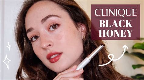 Trying the VIRAL Clinique Black Honey Lipstick! 👀 - YouTube