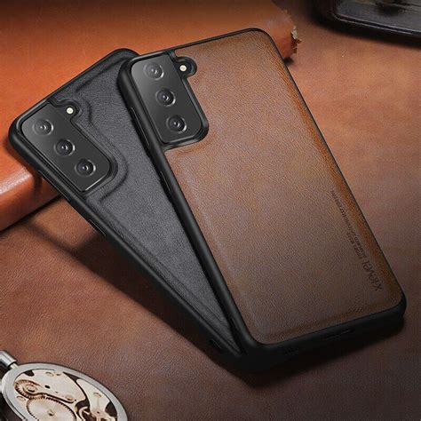 Luxury Leather Case For Samsung S23 S22 S21 FE ultra S21 Plus Note 20 ultra S20 Ultra note 10 ...