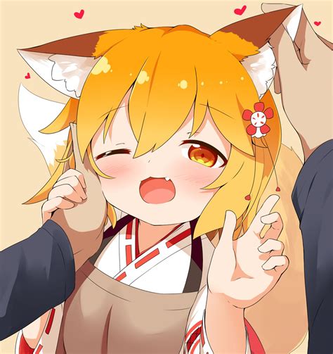 Sewayaki Kitsune no Senko-san Fox Ears And Tail, Sewayaki Kitsune No Senko San, Manga Anime ...