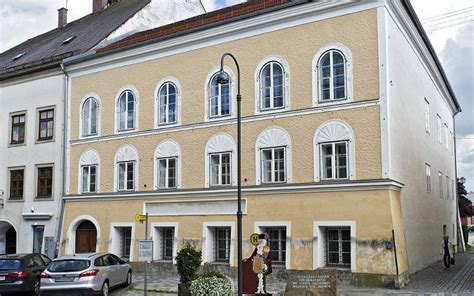 Ex-owner of Hitler house sues Austrian government | The Times of Israel