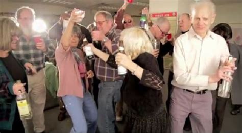 These 35 Partying Senior Citizens Are Going Out On A High Note