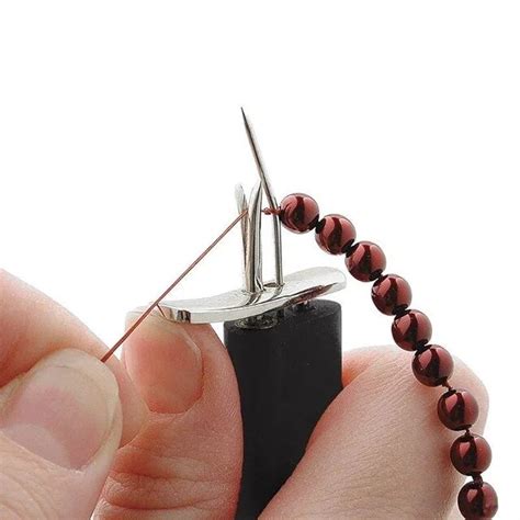 Beading String Knotting Tool Secure Knots Stringing Pearls Scattered ...