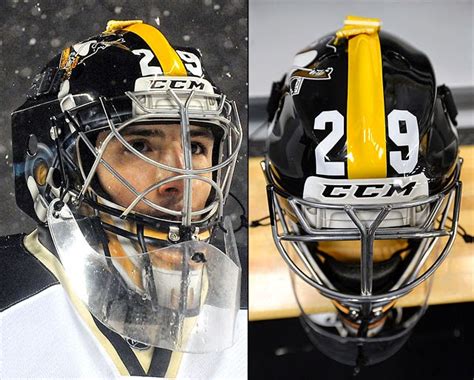 I Love Goalies!: Marc-Andre Fleury 2013-14 Mask