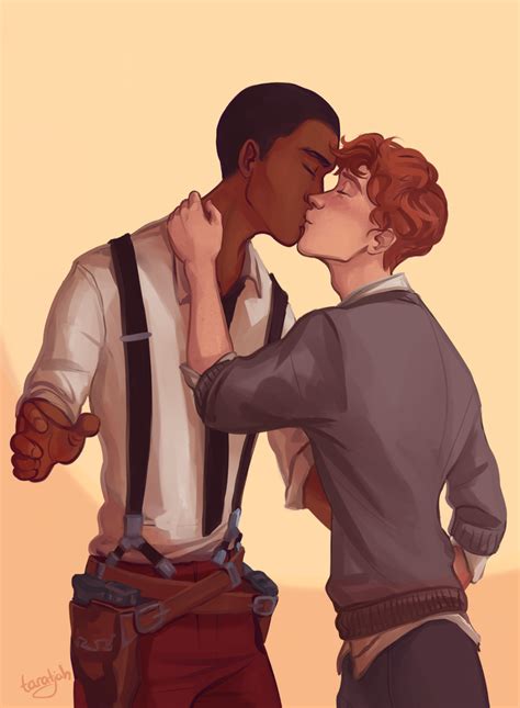 Wylan and Jesper by taratjah on DeviantArt