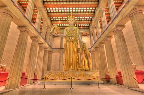 Reconstruction of statue of Athena in the Parthenon | Parthenon, Athena, Ancient greece