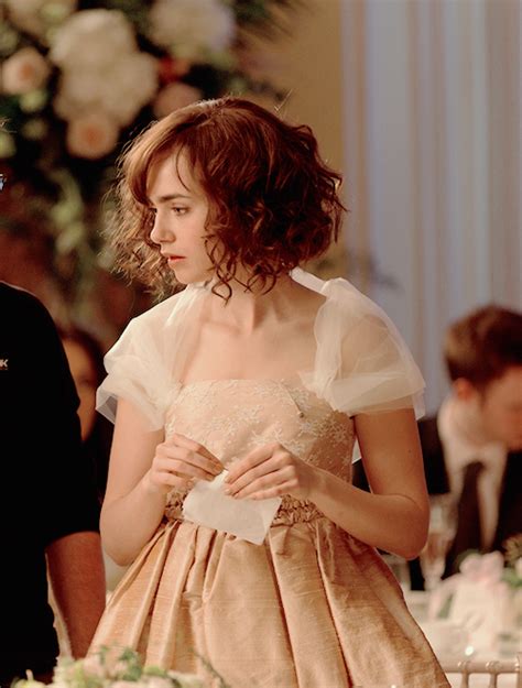 Daily Lily Collins in 2023 | Love rosie movie, Lily collins, Wedding movies