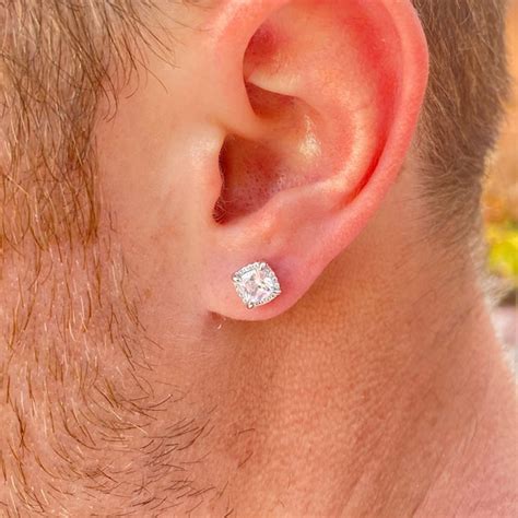 Mens Diamond Earrings Near Me Best Sale | bellvalefarms.com