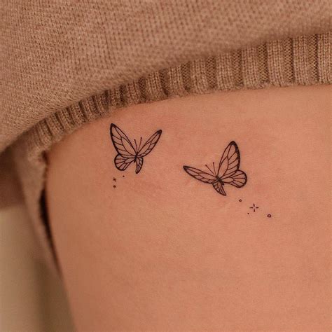 2 Butterflies Tattoo Designs 25 Beautiful Butterfly T - vrogue.co