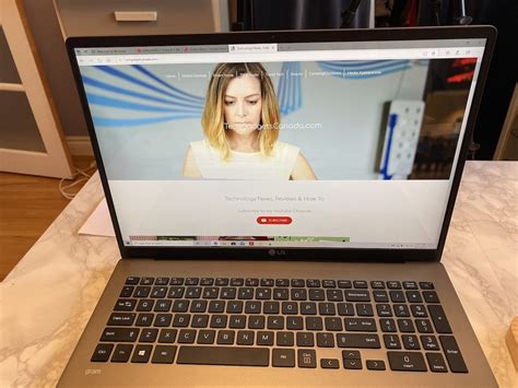 LG Gram laptop review - TechGadgetsCanada.com