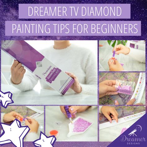 Diamond Paint Tips For Beginners | Diamond Painting 101 - Dreamer Designs