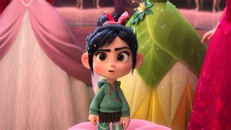 Ralph Breaks Internet Vanellope Drawings