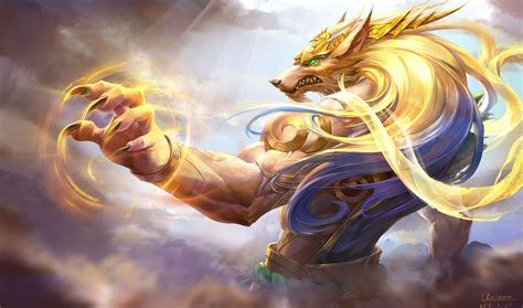 Pin de Nimrad em Персонажи | League of legends, Fanart, Lobisomens