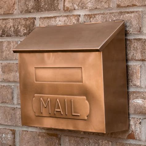 Wall mount mailbox - truthqust