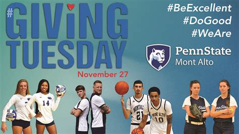 Raise your voice during #GivingTuesday for Penn State Mont Alto ...