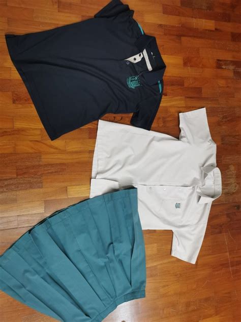 Swiss Cottage Secondary school uniform, Women's Fashion, Activewear on Carousell