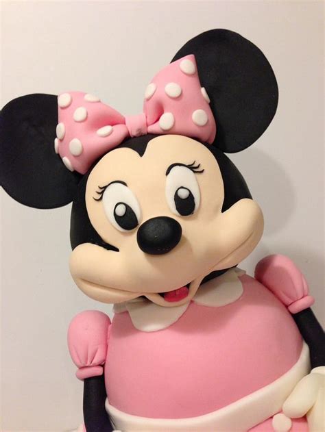 3d Minnie mouse cake - Decorated Cake by The Rosebud Cake - CakesDecor