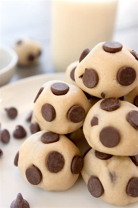 Cookie Dough Bites - Brownie Bites Blog