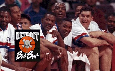 How the Detroit Pistons came to be known as the Bad Boys - Vintage ...