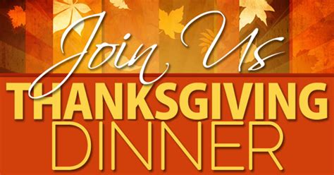 Church Thanksgiving Dinner – Brookstone Community Church