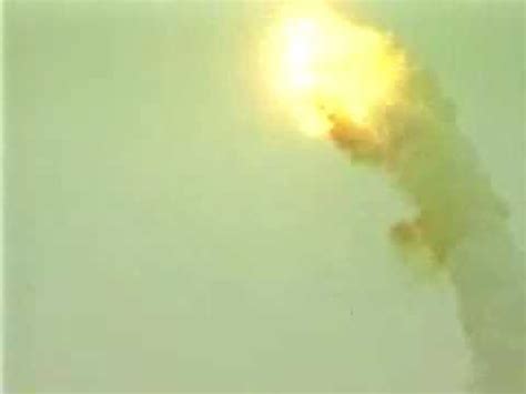 Ariane 5 Rocket Explosion