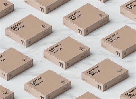 25 Free Box Packaging Mockups - Creativb Studios