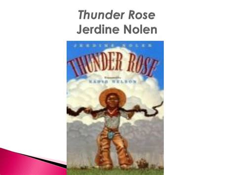 PPT - Thunder Rose Jerdine Nolen PowerPoint Presentation - ID:348763