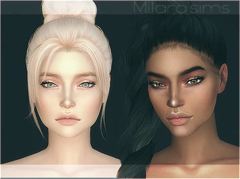 Top 10 Best Sims 4 Realistic Skin Overlays | The sims 4 skin, Sims 4, Sims hair