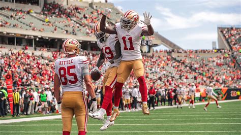 49ers Offense Sees Significant Production In Week 2 vs. Bengals