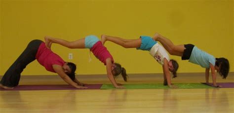 Pin on Partner Yoga