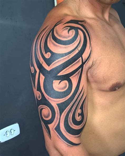 Tribal Phoenix Tattoo, Samoan Tribal Tattoos, Tribal Shoulder Tattoos ...