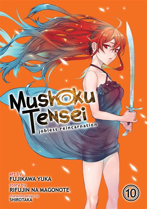 Seven Seas Entertainment Mushoku Tensei: Jobless Reincarnation, Vol. 10