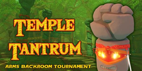 Temple Tantrum - ARMS Institute, the ARMS Wiki