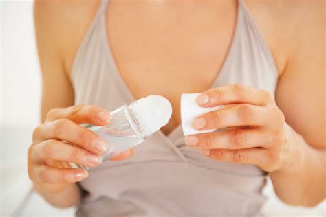 Allergy to deodorant: symptoms and treatments