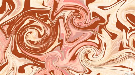 Abstract Swirls by Mimosa