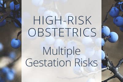 Multiple Gestation and its risks | Best Los Angeles OBGYN...