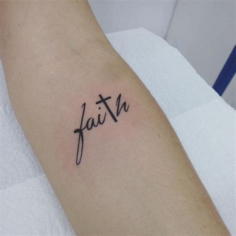 Faith tattoo - Tattoo Designs for Women