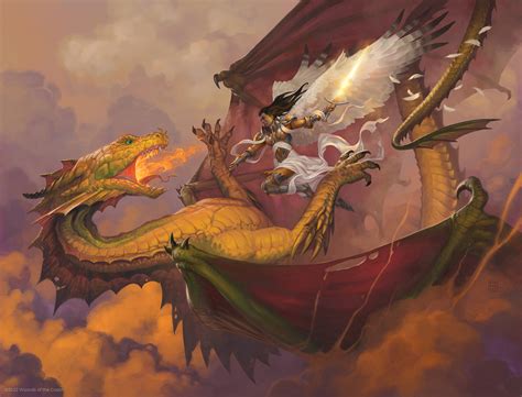 Dominaria Remastered Box Art by Pindurski : r/ImaginaryDragons