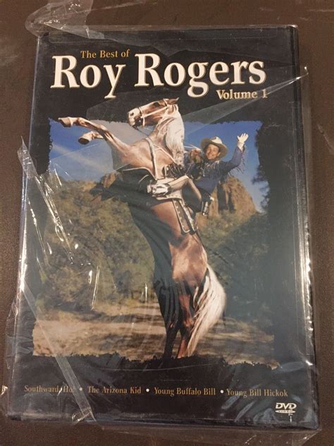 DVD214 Best Of ROY ROGERS DVD Vol 1 GET IT FAST ~ US SHIPPER 628261002191 | eBay