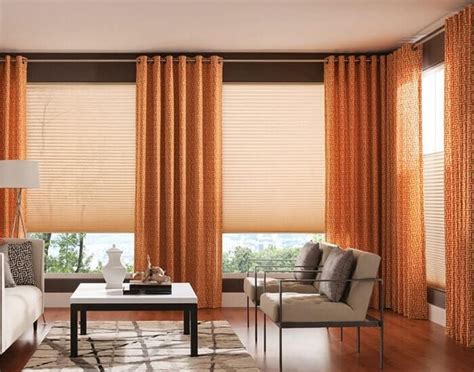 How to Hang Curtains Over Blinds - Curtains Up Blog | Curtains with ...