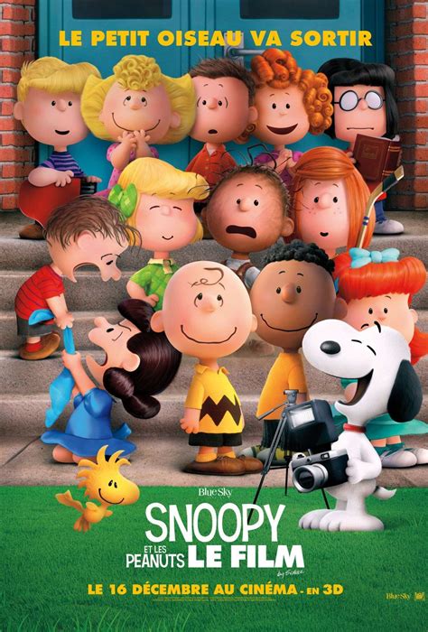 Critique Ciné : SNOOPY ET LES PEANUTS - LE FILM de Steve Martino - Xav ...