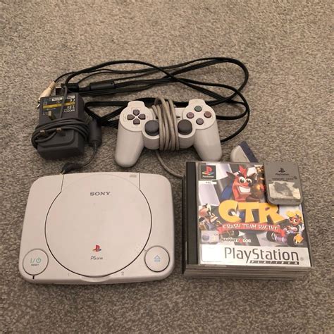 PSOne (PS1, Playstation One, Playstation 1) Classic Console | in ...