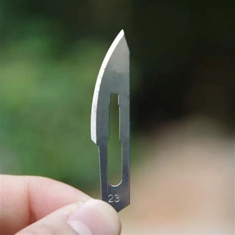 500Pcs/lot 23# Sharp T10A Carbon steel surgical blade, Scalpel, knife ...