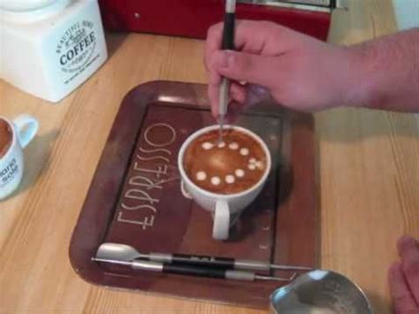 Latte Art @ Home | Latte art tutorial, Latte art, Easy latte