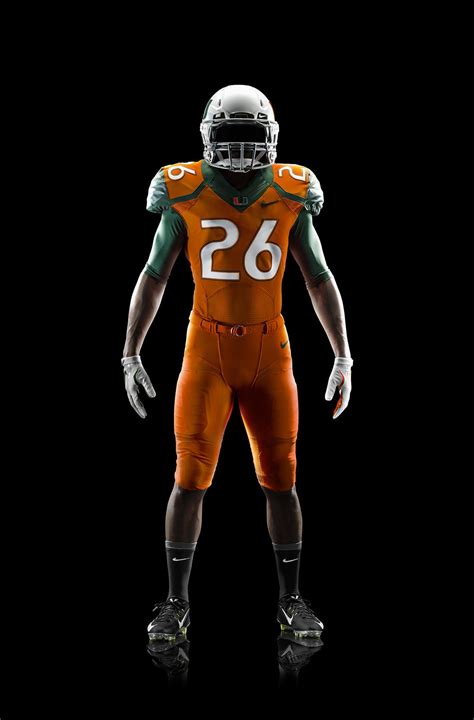 Miami Hurricanes Unveil New 2014 Nike Football Uniform Design - Nike News