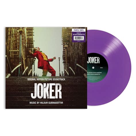 Soundtrack de Joker se lanzará en disco de vinilo