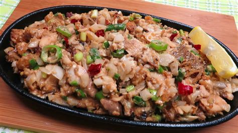 "Nette Cooking": "Bangus Sisig"