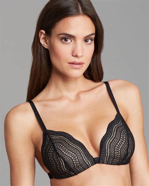 Cosabella Dolce Tri Wireless Convertible Molded Push Up Bra #dolce1331 in Black | Lyst